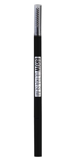 Erittäin ohut kulmakynä Maybelline Brow Ultra Slim Black 07 hinta ja tiedot | Kulmavärit ja kulmakynät | hobbyhall.fi