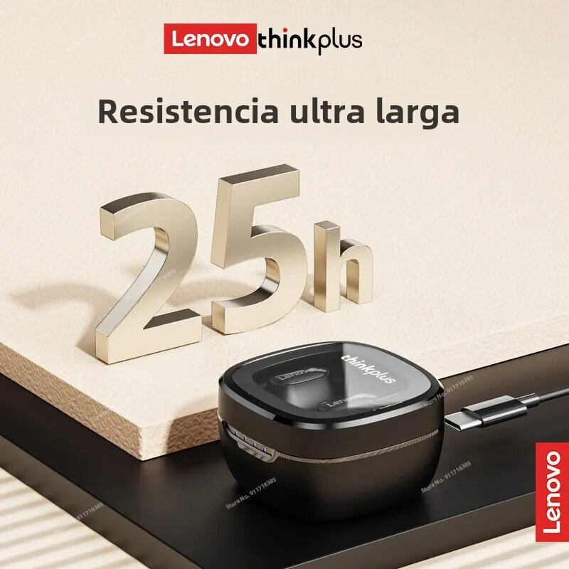 Mustat Lenovo XT62 Bluetooth 5.3 langattomat kuulokkeet melua vaimentavat hifi-urheilukuulokkeet mikrofonin kosketusohjauksella TWS hinta ja tiedot | Kuulokkeet | hobbyhall.fi