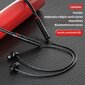 Lenovo HE05X Langaton niskapanta kuulokkeet vedenpitävät urheilukuulokkeet mikrofonilla Bluetooth 5.0 magneettinen niskanauha hinta ja tiedot | Kuulokkeet | hobbyhall.fi