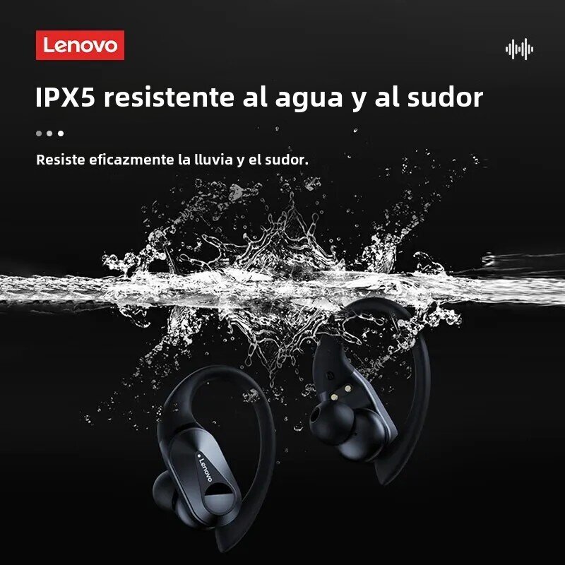 Musta Lenovo LP75 TWS Langattomat kuulokkeet Bluetooth 5.3 Urheilukuulokkeet LED-digitaalinäyttö HiFi Stereo Melunvaimennus pelaaminen hinta ja tiedot | Kuulokkeet | hobbyhall.fi