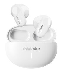 Valkoiset Lenovo LP19 Langattomat kuulokkeet Bluetooth 5.1 TWS Sports Headphones In-Ear kuulokkeet Dual HD -mikrofonilla hinta ja tiedot | Kuulokkeet | hobbyhall.fi