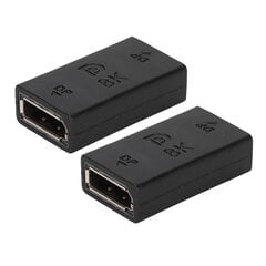 Displayport Coupler Kulutuskestävyys Yksinkertainen käyttö Kevyt kannettava Displayport Extender hinta ja tiedot | Projektorien kiinnikkeet ja tarvikkeet | hobbyhall.fi