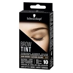 Pitkäkestoinen kulmakarvojen väri Schwarzkopf Dark Brown hinta ja tiedot | Schwarzkopf Hajuvedet ja kosmetiikka | hobbyhall.fi