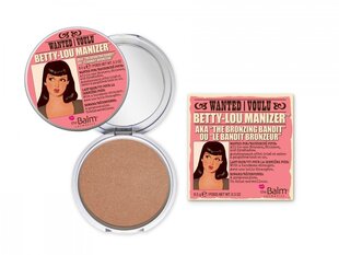 Ruskistuspuuteri TheBalm Cosmetics Betty-Lou Manizer 8,5 g hinta ja tiedot | Aurinkopuuterit ja poskipunat | hobbyhall.fi