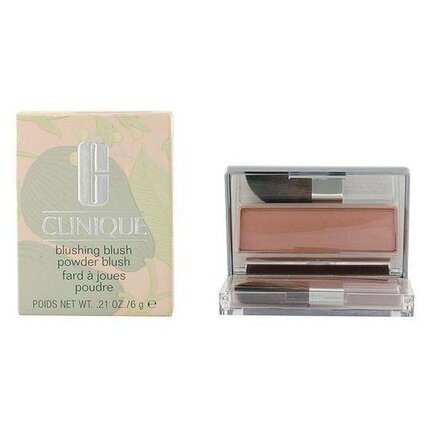 Poskipuna Clinique Blushing Blush, 110 Precious Posy, 6 g hinta ja tiedot | Aurinkopuuterit ja poskipunat | hobbyhall.fi