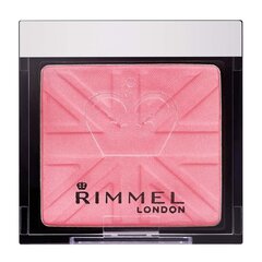 Rimmel London Lasting Finish poskipuna 4 g, 020 Pink Rose hinta ja tiedot | Aurinkopuuterit ja poskipunat | hobbyhall.fi