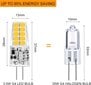 G4 LED 3W polttimo, lämmin valkoinen 3000K LED G4 polttimot 350LM Korvaa 20W/35W halogeenilamppuihin, 12V AC/DC, ei välkkymistä, ei himmennettävä, 360° valonkulma, 10 kpl pakkaus hinta ja tiedot | Seinävalaisimet | hobbyhall.fi