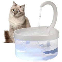 cat fountain kissan suihkulähde kissalle vedellä käynnistysikkuna kissan suodatin juomasuihku hinta ja tiedot | Seinävalaisimet | hobbyhall.fi