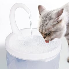 cat fountain kissan suihkulähde kissalle vedellä käynnistysikkuna kissan suodatin juomasuihku hinta ja tiedot | Seinävalaisimet | hobbyhall.fi