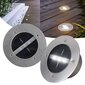 Solar LED-lamppu P60049 4SZT hinta ja tiedot | Seinävalaisimet | hobbyhall.fi