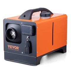 8 kW dieselilämmitin 12V Vevor XMZ-D1 hinta ja tiedot | Lämmittimet | hobbyhall.fi