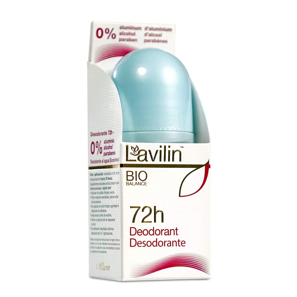 Roll-on deodorantti Lavilin 72H 60 ml hinta ja tiedot | Deodorantit | hobbyhall.fi