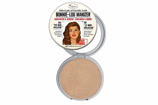 Kiiltävä puuteri Lou Manizer theBalm hinta ja tiedot | Aurinkopuuterit ja poskipunat | hobbyhall.fi