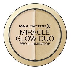 Max Factor Miracle Glow korostustuote 11 g, 10 Light hinta ja tiedot | Aurinkopuuterit ja poskipunat | hobbyhall.fi