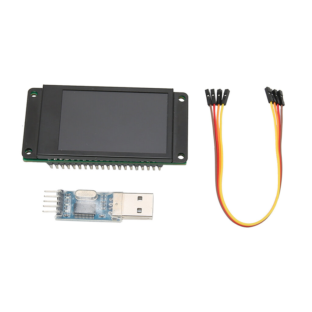 Pico Display UART-liitäntä 2,19 tuuman Chroma 262K Resoluutio 240x376 5V LCD-näyttö RPi 4B:lle hinta ja tiedot | TV-lisätarvikkeet | hobbyhall.fi