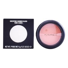 Poskipuna Mac Sheertone Shimmer, 6 g hinta ja tiedot | Aurinkopuuterit ja poskipunat | hobbyhall.fi