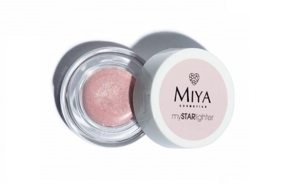 Miya Cosmetics MyStarLighter korostusväri 4 g, Rose Diamond hinta ja tiedot | Aurinkopuuterit ja poskipunat | hobbyhall.fi