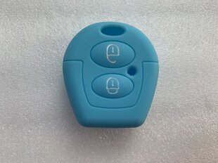 (Sky Blue) 1 kpl avainkotelon suojus Seat Ibiza Leon Toledo Mii Altea Cordoba Arosa Alhambra Exeo FR Sharan 2 Button Shell -autolle hinta ja tiedot | Lisätarvikkeet autoiluun | hobbyhall.fi