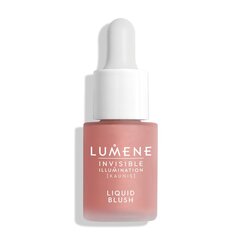 LUMENE Invisible Illumination Poskipuna Pink Blossom 15 ml hinta ja tiedot | Aurinkopuuterit ja poskipunat | hobbyhall.fi