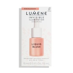 LUMENE Invisible Illumination Poskipuna Pink Blossom 15 ml hinta ja tiedot | Aurinkopuuterit ja poskipunat | hobbyhall.fi