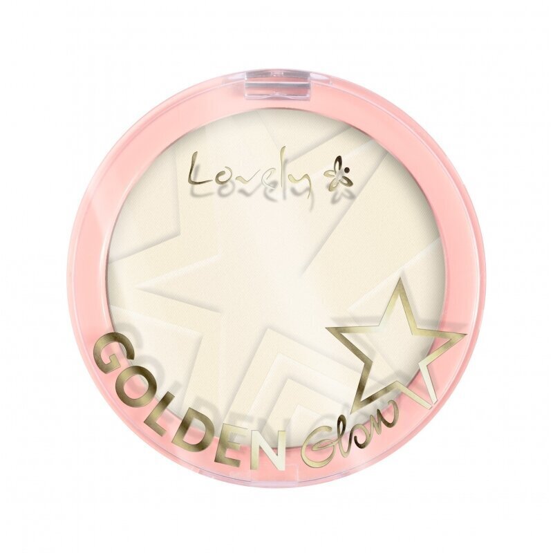 Lovely Golden Glow Powder - New Edition puuteri 10 g, 1 Banana hinta ja tiedot | Aurinkopuuterit ja poskipunat | hobbyhall.fi