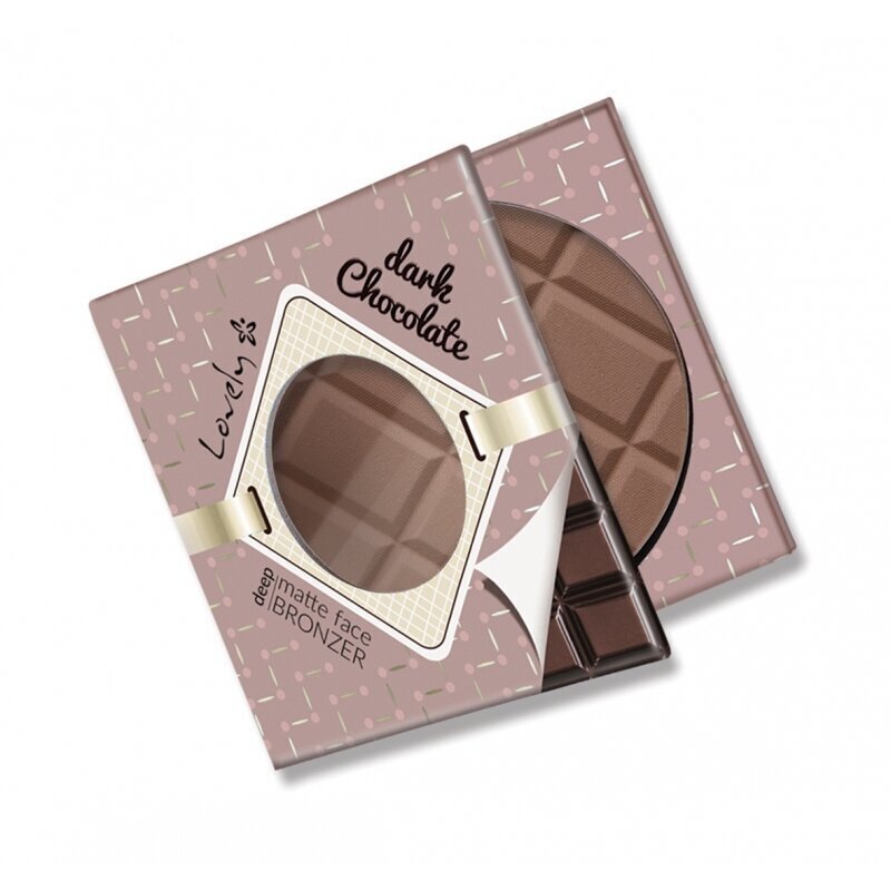 Wibo Lovely Dark Chocolate -aurinkopuuteri hinta ja tiedot | Aurinkopuuterit ja poskipunat | hobbyhall.fi