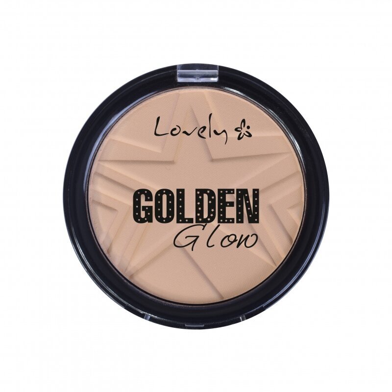 Lovely Golden Glow Powder puuteri 15 g, sävy 2 hinta ja tiedot | Aurinkopuuterit ja poskipunat | hobbyhall.fi