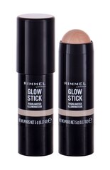 Rimmel London Glow Stick korostustuote 5 g, 001 Bubbly hinta ja tiedot | Aurinkopuuterit ja poskipunat | hobbyhall.fi