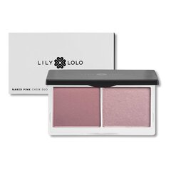 Poskipunaduo LILY LOLO Naked Pink 10 g hinta ja tiedot | Lily Lolo Hajuvedet ja kosmetiikka | hobbyhall.fi