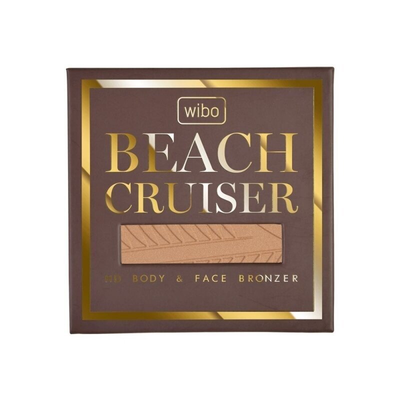 Wibo Beach Cruiser HD Body & Face -aurinkopuuteri - 1 Sandstorm hinta ja tiedot | Aurinkopuuterit ja poskipunat | hobbyhall.fi
