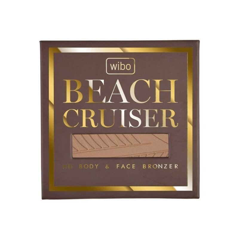 Wibo Beach Cruiser HD Body & Face -aurinkopuuteri - 3 Praline hinta ja tiedot | Aurinkopuuterit ja poskipunat | hobbyhall.fi