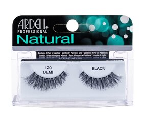 Tarttuvat ripset Ardell Natural Demi 120, 1 pari hinta ja tiedot | Irtoripset ja ripsentaivuttimet | hobbyhall.fi