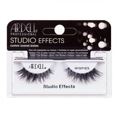 Ripset Ardell Studio Effects Wispies, Black hinta 