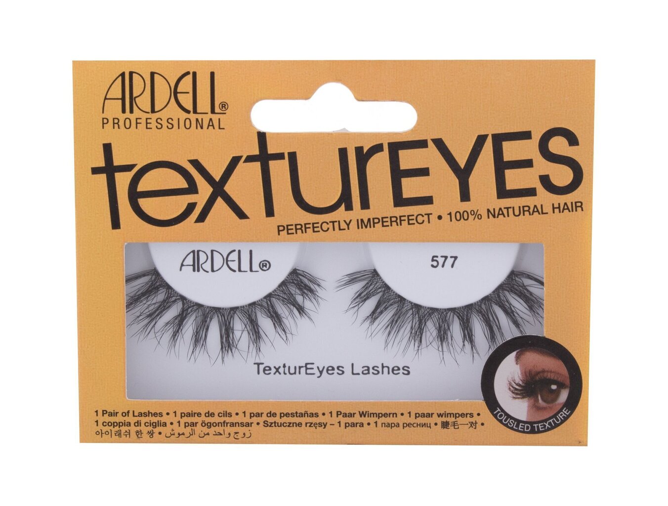 Ardell TexturEyes 577 tekoripset, Black hinta ja tiedot | Irtoripset ja ripsentaivuttimet | hobbyhall.fi