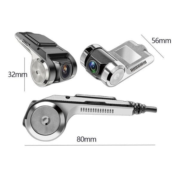 Dash Cam Driving Recorder Car View Camera 1080P hinta ja tiedot | Videokamerat | hobbyhall.fi