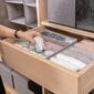3 laatikkoa joissa on osia alusvaatteita tai muita tavaroita varten hinta ja tiedot | Säilytyslaatikot ja -korit | hobbyhall.fi