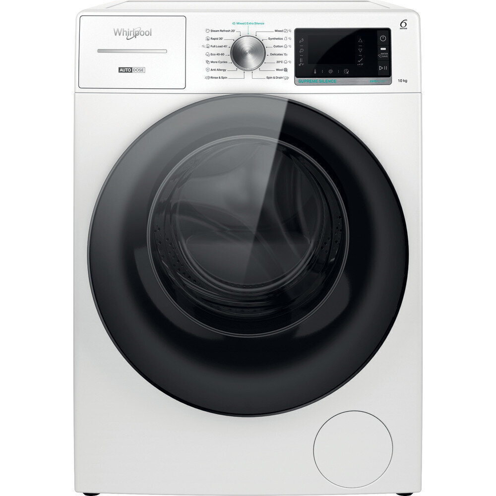 Whirlpool W8 W046WB EE hinta ja tiedot | Pyykinpesukoneet | hobbyhall.fi