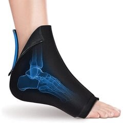 Ankle Ice Pack Dressing Reusable Gel Cold Compress for instant relief from plantar fasciitis, sprained ankles, and Achilles tendonitis (L) hinta ja tiedot | Kauneudenhoitotarvikkeet | hobbyhall.fi