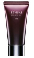 Ruskettava kasvogeeli Kanebo Sensai Bronzing Geeli, 50 ml, BG61 Pehmeä Pronssi hinta ja tiedot | Rusketusvoiteet | hobbyhall.fi