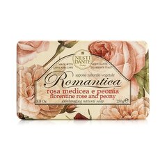 Saippua NESTI DANTE Romantica Firenze Ruusu&Pioni 250 g hinta ja tiedot | Saippuat | hobbyhall.fi