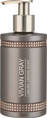 Nestesaippua Vivian Grey Crystals Brown 250 ml hinta ja tiedot | Saippuat | hobbyhall.fi