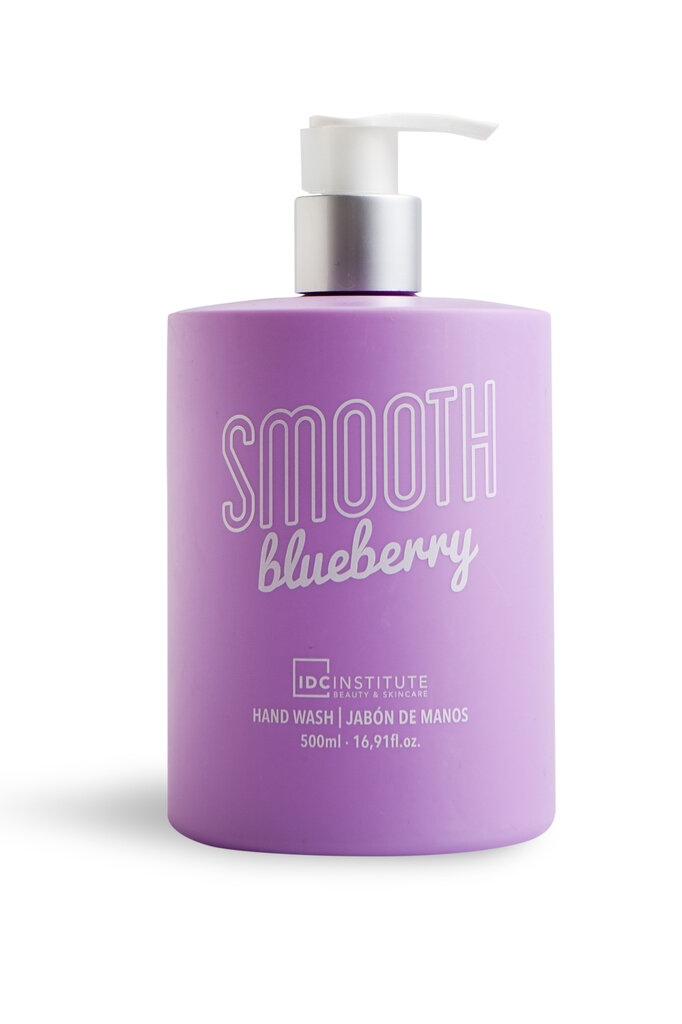 Nestemäinen saippua käsille IDC Institute Smooth Touch Blueberry 500 ml hinta ja tiedot | Saippuat | hobbyhall.fi