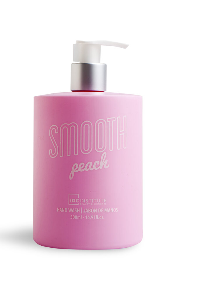 Nestemäinen saippua käsille IDC Institute Smooth Touch Peach 500 ml hinta ja tiedot | Saippuat | hobbyhall.fi