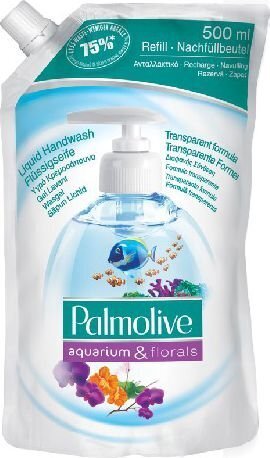 Nestemäinen saippua Palmolive Aquarium, 500 ml hinta ja tiedot | Saippuat | hobbyhall.fi