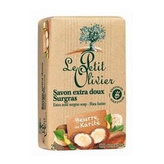 Le Petit Olivier Shea Butter Extra Mild Surgras Soap palasaippua 250 g hinta ja tiedot | Saippuat | hobbyhall.fi
