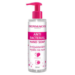 Dermacol Antibacterial nestesaippua 250 ml hinta ja tiedot | Saippuat | hobbyhall.fi