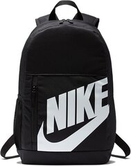 Nike, Elemental Logo Print -reppu - 20L, musta hinta ja tiedot | Koulureput ja -laukut | hobbyhall.fi