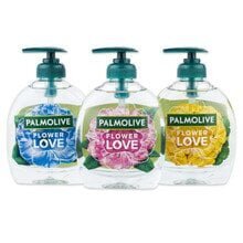 Nestesaippua Palmolive Flower love, 300 ml hinta ja tiedot | Saippuat | hobbyhall.fi