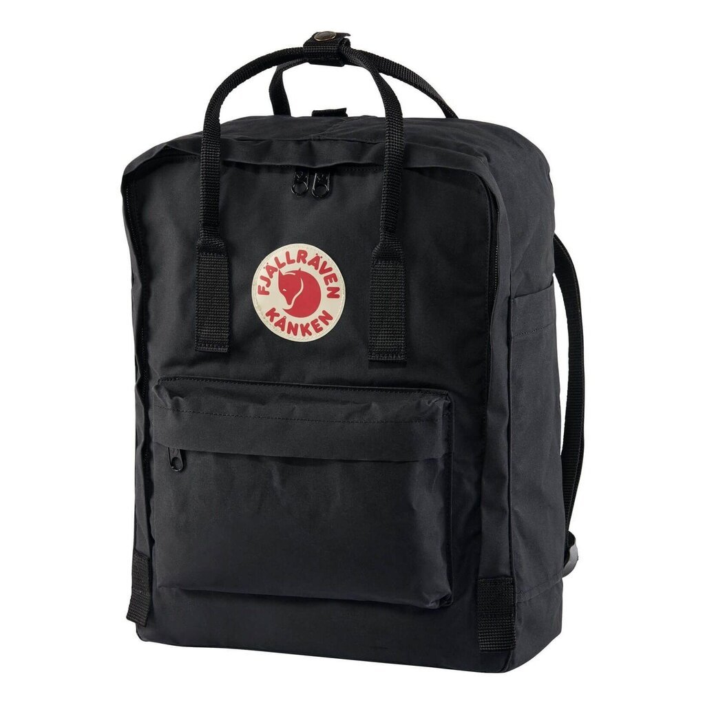 Reppu, Fjallraven Kanken Black hinta ja tiedot | Koulureput ja -laukut | hobbyhall.fi