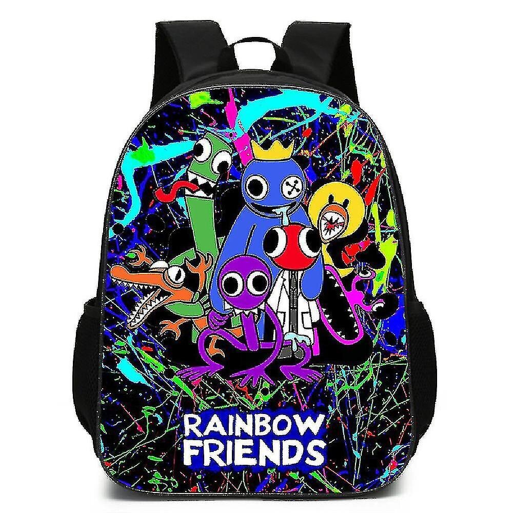 Slinx Rainbow Friends -reppu Lasten koululaukut Kirjakassit Reput pojille Tytöille hinta ja tiedot | Koulureput ja -laukut | hobbyhall.fi